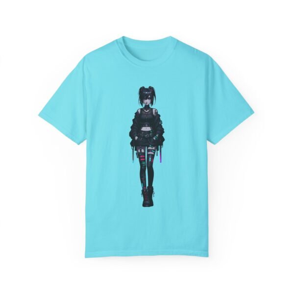 Cyberpunk Goth Girl T-shirt - Image 23