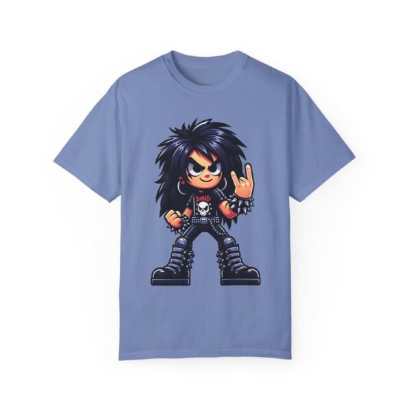 Cartoon Metalhead Boy T-shirt - Image 16
