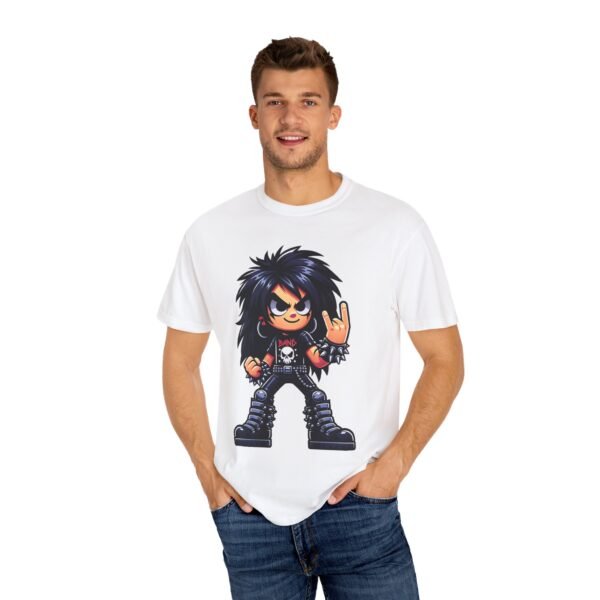 Cartoon Metalhead Boy T-shirt - Image 10