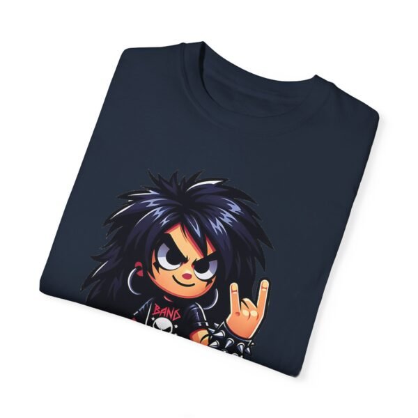 Cartoon Metalhead Boy T-shirt - Image 14