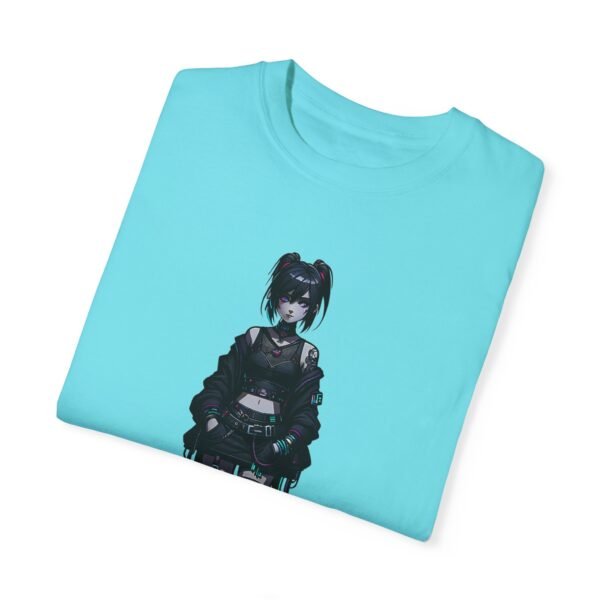Cyberpunk Goth Girl T-shirt - Image 25