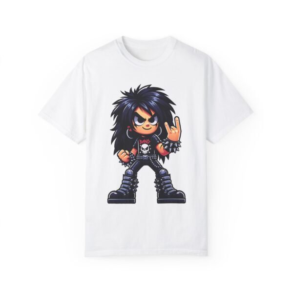 Cartoon Metalhead Boy T-shirt - Image 7