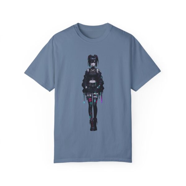Cyberpunk Goth Girl T-shirt