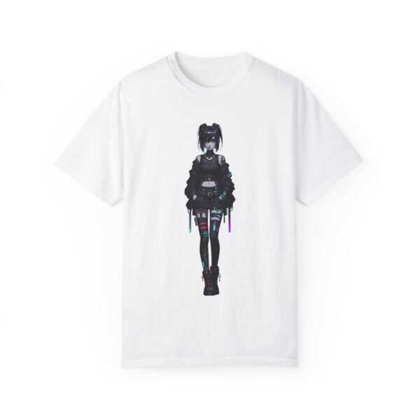 Cyberpunk Goth Girl T-shirt - Image 14