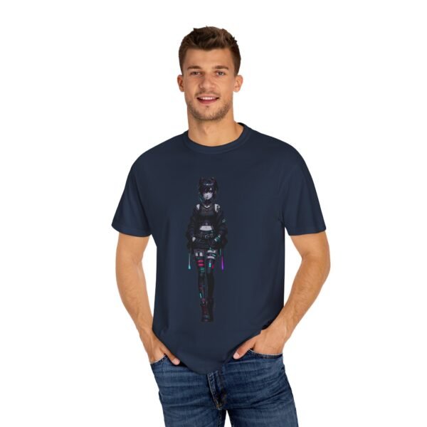 Cyberpunk Goth Girl T-shirt - Image 22