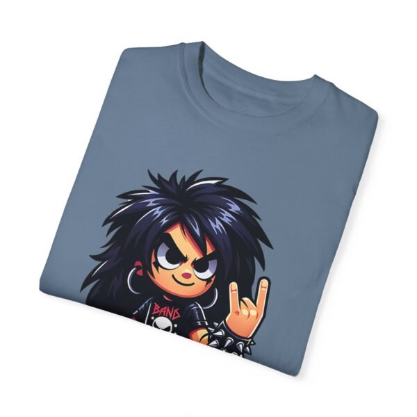 Cartoon Metalhead Boy T-shirt - Image 3