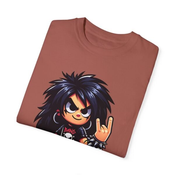 Cartoon Metalhead Boy T-shirt - Image 34