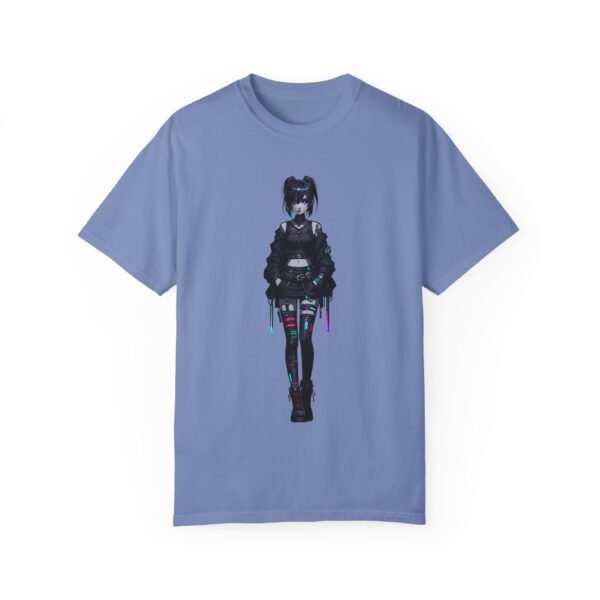 Cyberpunk Goth Girl T-shirt - Image 31
