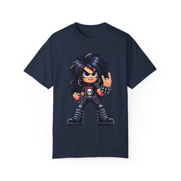 Cartoon Metalhead Boy T-shirt - Image 12