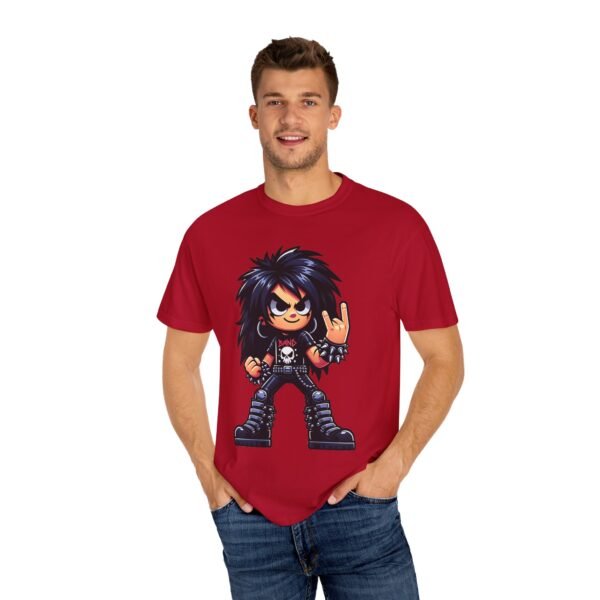 Cartoon Metalhead Boy T-shirt - Image 27