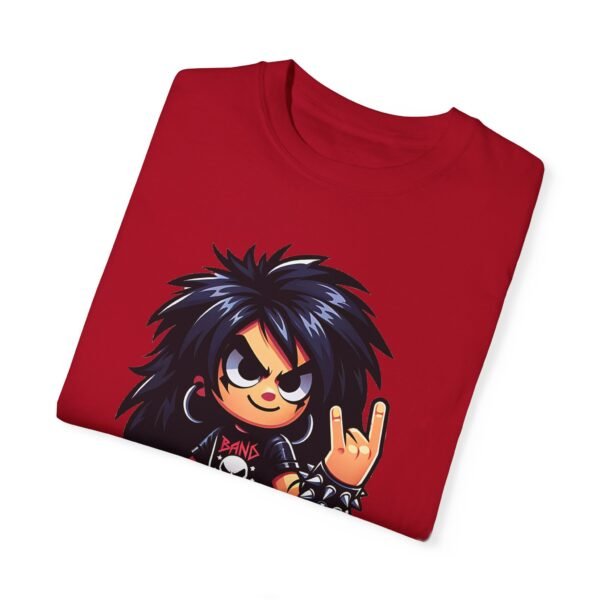 Cartoon Metalhead Boy T-shirt - Image 26