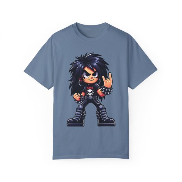 Cartoon Metalhead Boy T-shirt