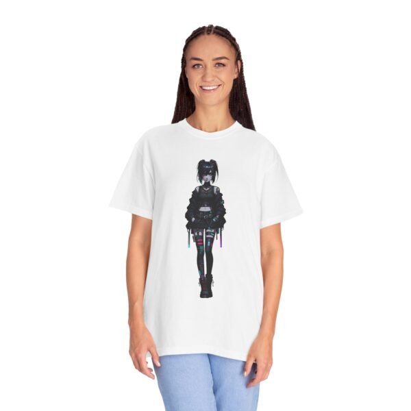 Cyberpunk Goth Girl T-shirt - Image 18