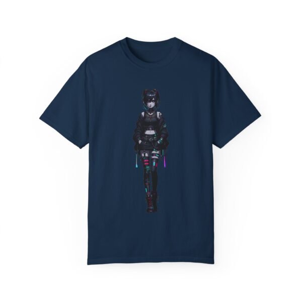 Cyberpunk Goth Girl T-shirt - Image 7