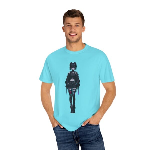 Cyberpunk Goth Girl T-shirt - Image 26