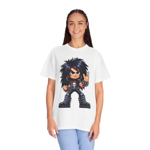 Cartoon Metalhead Boy T-shirt - Image 11