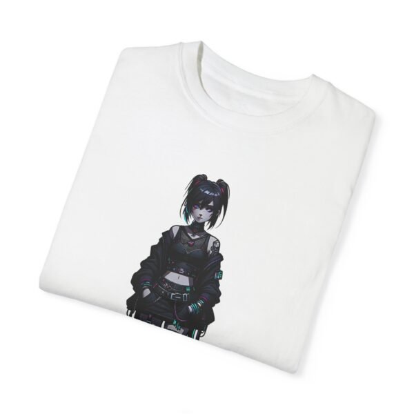 Cyberpunk Goth Girl T-shirt - Image 16
