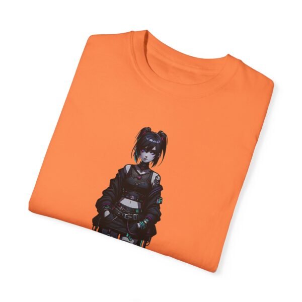 Cyberpunk Goth Girl T-shirt - Image 6