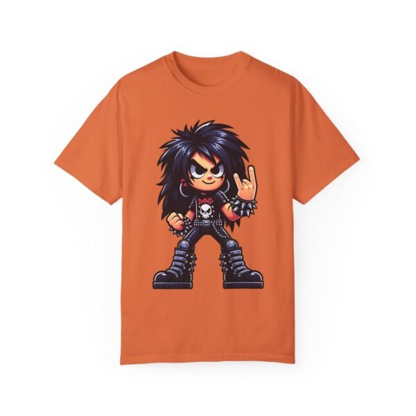Cartoon Metalhead Boy T-shirt - Image 28