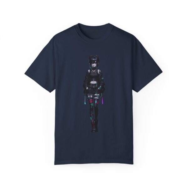 Cyberpunk Goth Girl T-shirt - Image 19