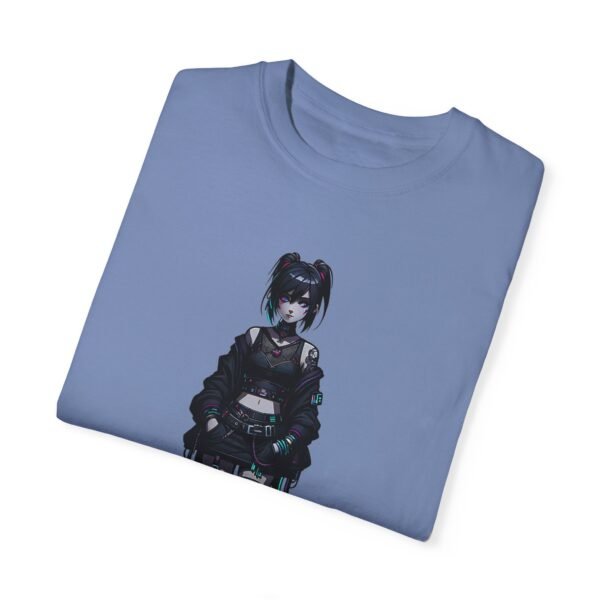 Cyberpunk Goth Girl T-shirt - Image 33