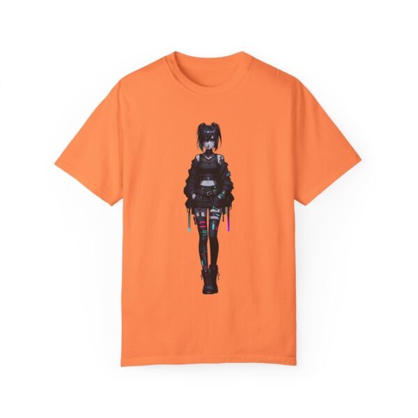 Cyberpunk Goth Girl T-shirt - Image 4