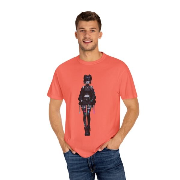 Cyberpunk Goth Girl T-shirt - Image 13