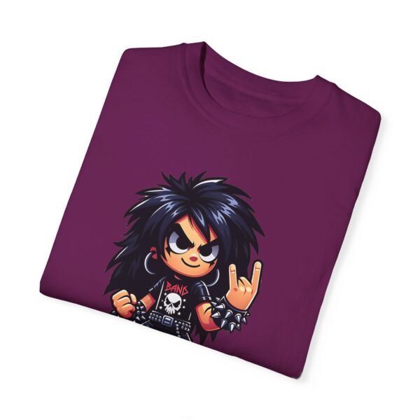 Cartoon Metalhead Boy T-shirt - Image 38