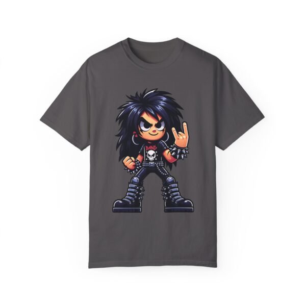 Cartoon Metalhead Boy T-shirt - Image 20