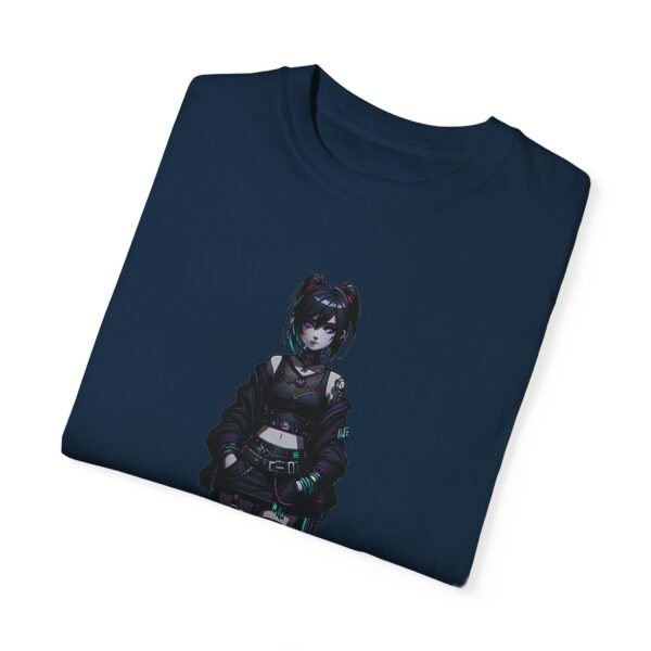 Cyberpunk Goth Girl T-shirt - Image 9