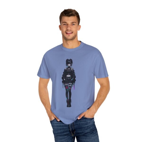 Cyberpunk Goth Girl T-shirt - Image 34