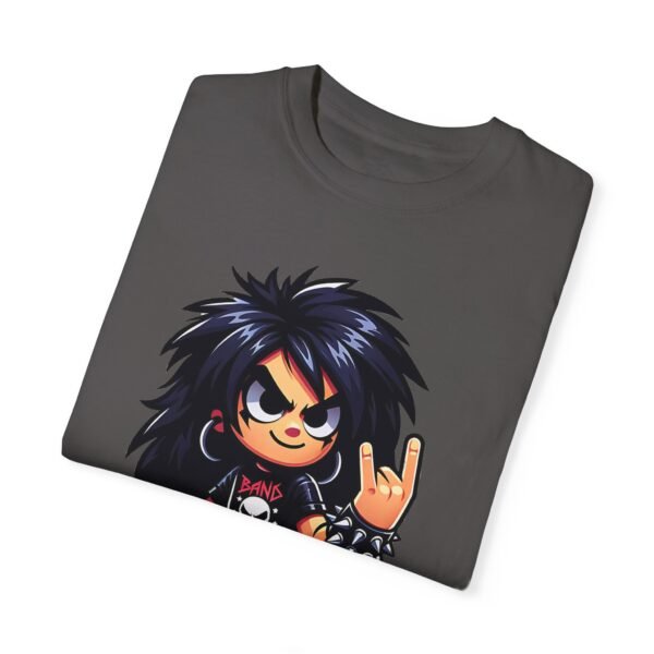Cartoon Metalhead Boy T-shirt - Image 22