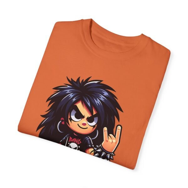 Cartoon Metalhead Boy T-shirt - Image 30