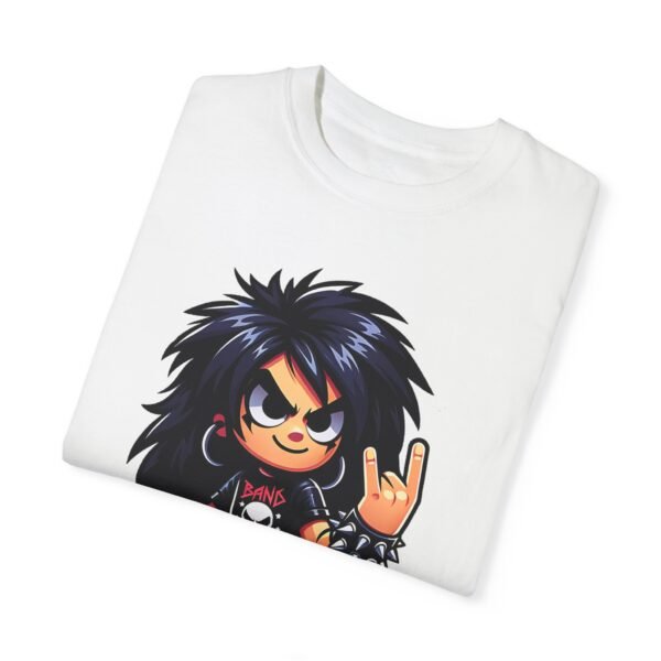 Cartoon Metalhead Boy T-shirt - Image 9