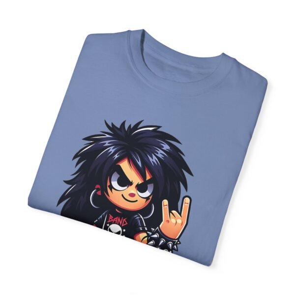 Cartoon Metalhead Boy T-shirt - Image 18