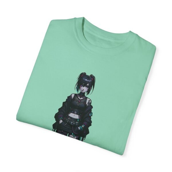 Cyberpunk Goth Girl T-shirt - Image 29