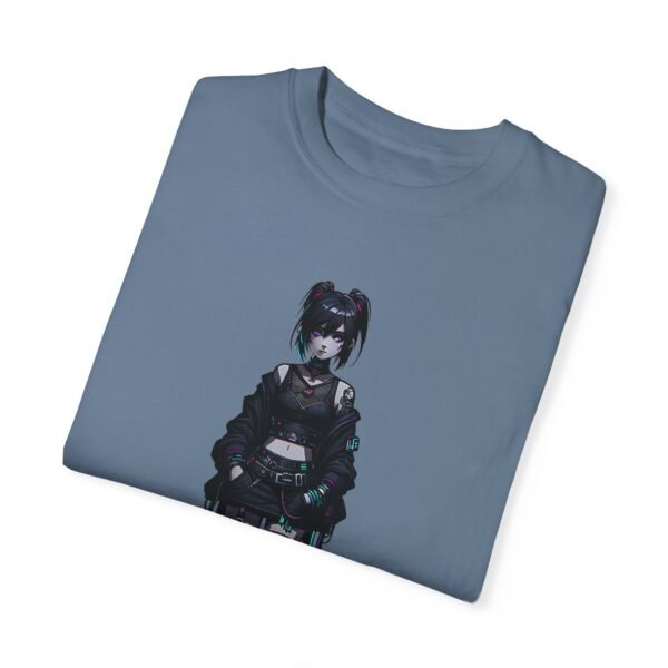 Cyberpunk Goth Girl T-shirt - Image 3