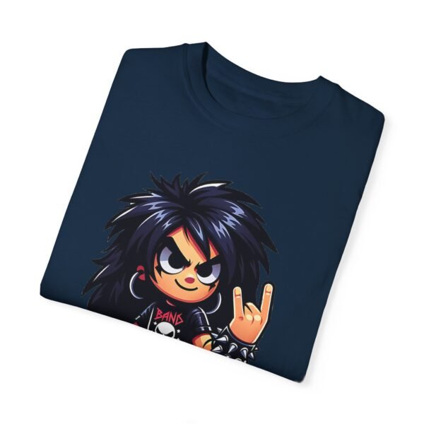 Cartoon Metalhead Boy T-shirt - Image 6