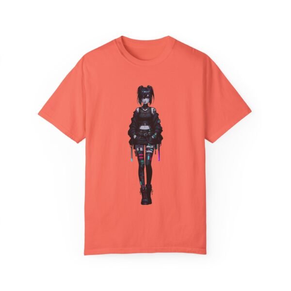 Cyberpunk Goth Girl T-shirt - Image 10