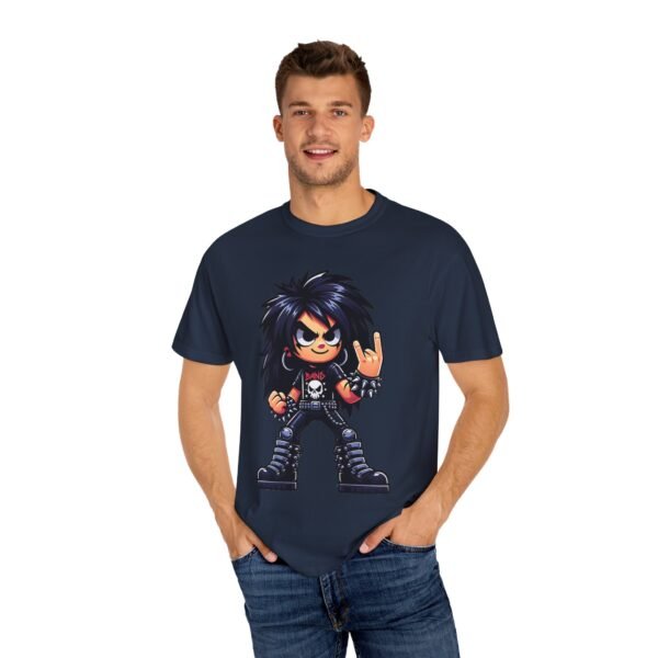 Cartoon Metalhead Boy T-shirt - Image 15