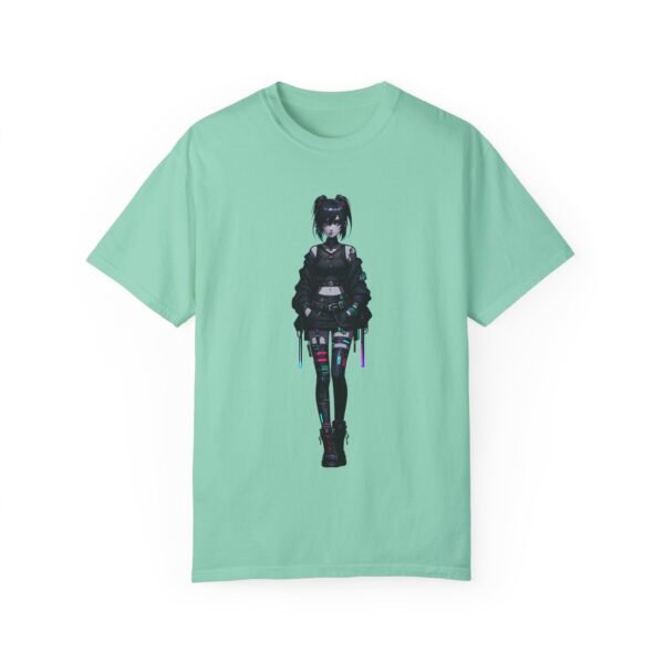 Cyberpunk Goth Girl T-shirt - Image 27
