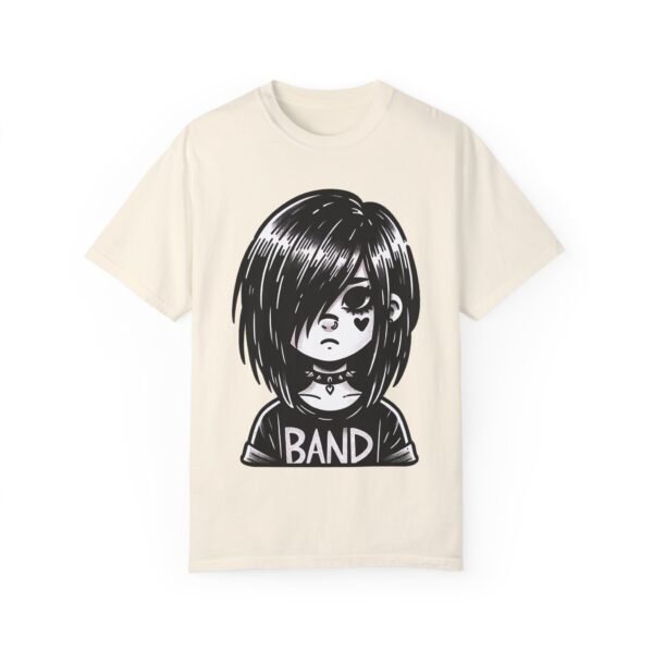 Hand Drawn Emo Girl T-shirt - Image 16