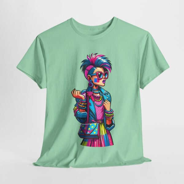 New Wave Girl - Cartoon  T-shirt