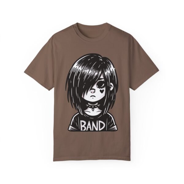 Hand Drawn Emo Girl T-shirt - Image 15