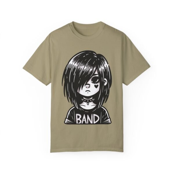 Hand Drawn Emo Girl T-shirt - Image 13