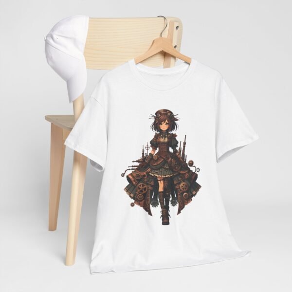 Steampunk Girl - Steampunk  T-shirt - Image 10