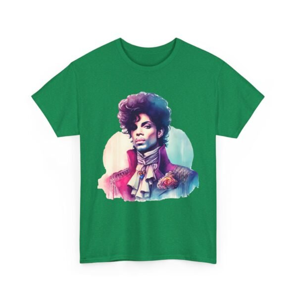 Watercolour style Prince  T-shirt. - Image 2