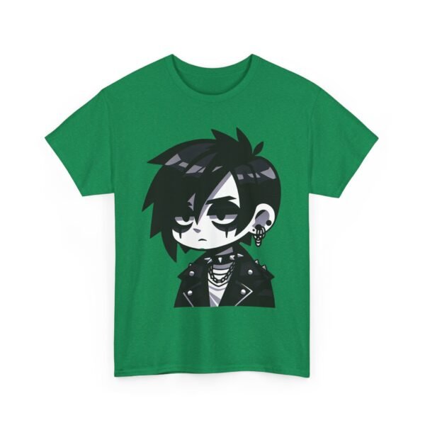 Goth boy - Cartoon T-Shirt - Image 3
