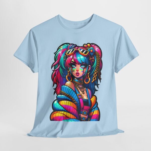 E- Girl - cartoon  T-shirt