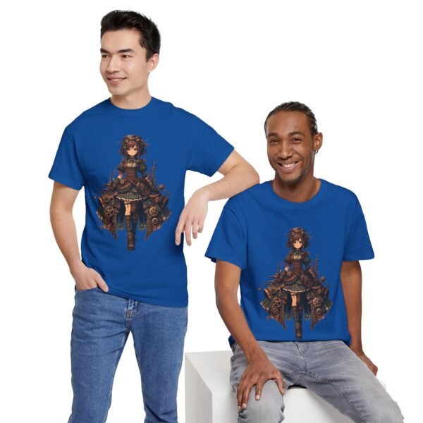 Steampunk Girl - Steampunk  T-shirt - Image 9